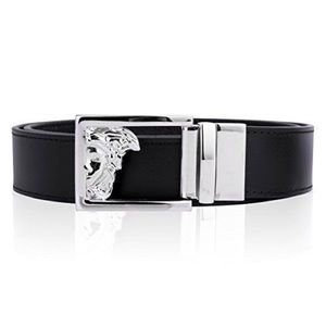 Authentic Versace Collection Medusa Leather Belt